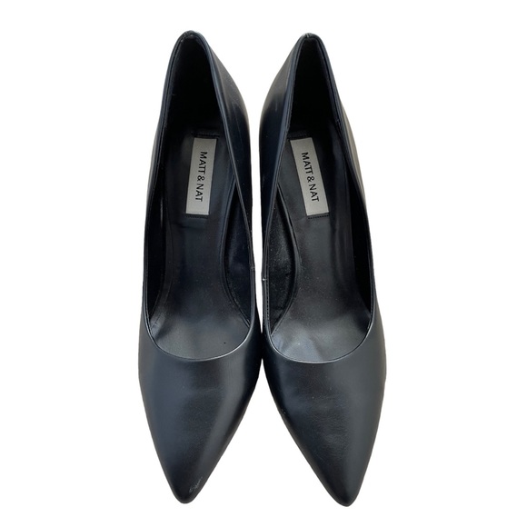 MATT & NAT - Stessy - vegan high block heel size 9 - Picture 3 of 7